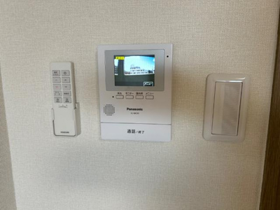 【内装】 | コンフォール柳田 | カメラ付インターホン