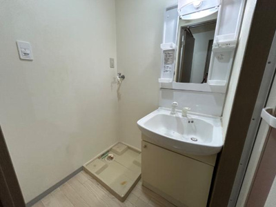 【洗面所】 | コンフォール柳田 | 洗面所