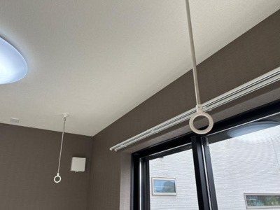 【設備】 | フォンテーヌ358 | 室内物干し