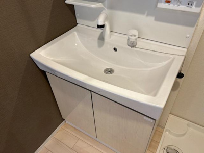 【洗面所】 | フォンテーヌ358 | 洗髪洗面化粧台