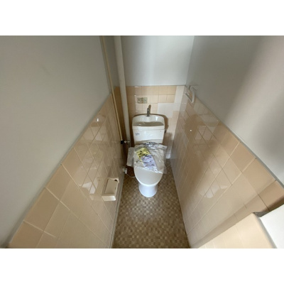 【トイレ】 | コーポ睦 | 温水洗浄便座