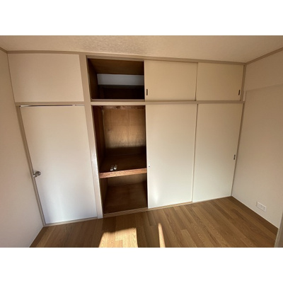 【収納】 | コーポ睦 | 洋室1収納