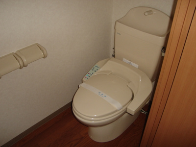 【トイレ】 | リバティーコート | トイレ