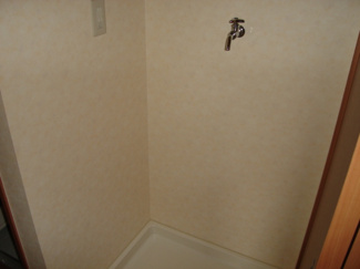 【その他】 | リバティーコート | 洗濯機置場