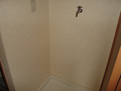 【その他】 | リバティーコート | 洗濯機置場