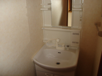 【洗面所】 | リバティーコート | 洗面