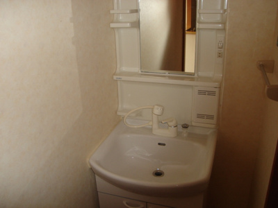【洗面所】 | リバティーコート | 洗面
