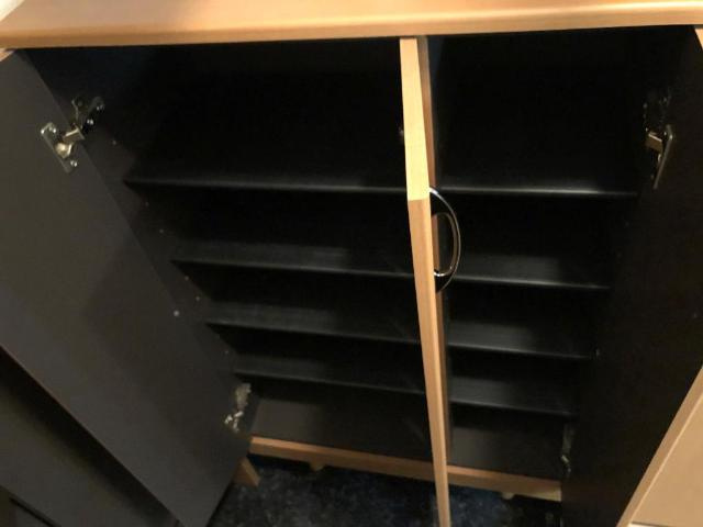 サンライズ・ガーデンの収納|下駄箱（イメージ）