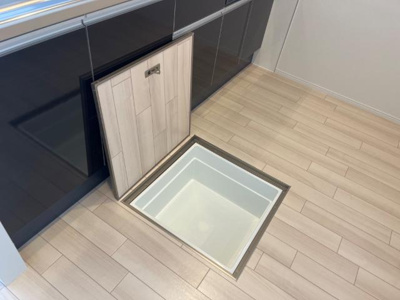 【キッチン】 | CHARME　(シャルム) | 床下収納