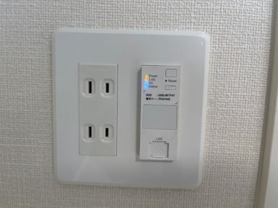 【設備】 | CHARME　(シャルム) | 埋め込み式Wi-Fi