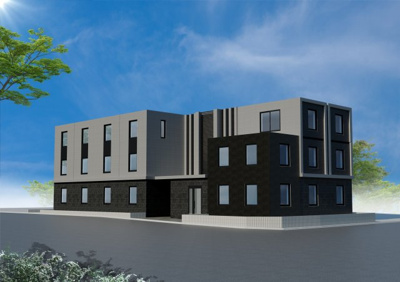 【外観パース】 | グランピア中野坂上