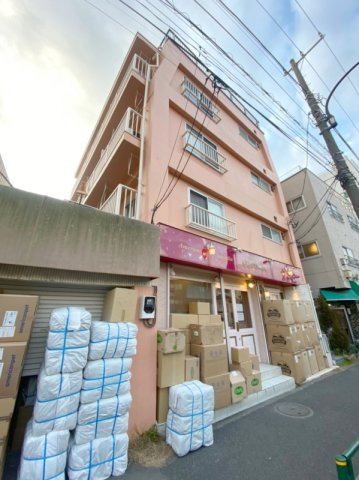 大田区田園調布２丁目の賃貸マンションの外観