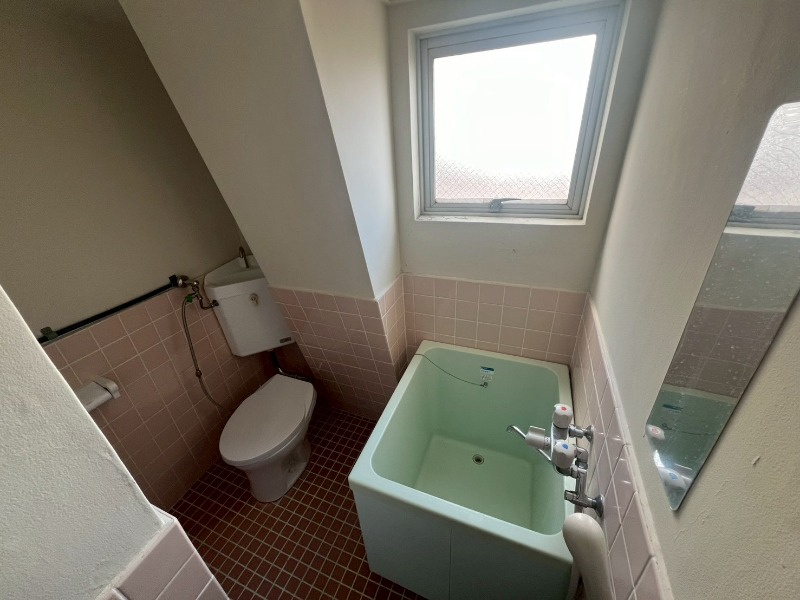 大田区田園調布２丁目の賃貸マンションの浴室