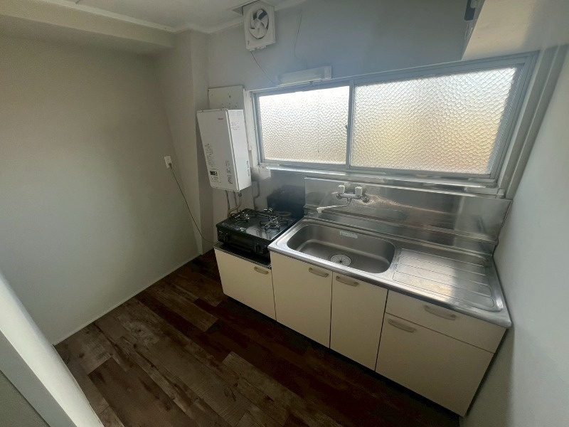 大田区田園調布２丁目の賃貸マンションのキッチン