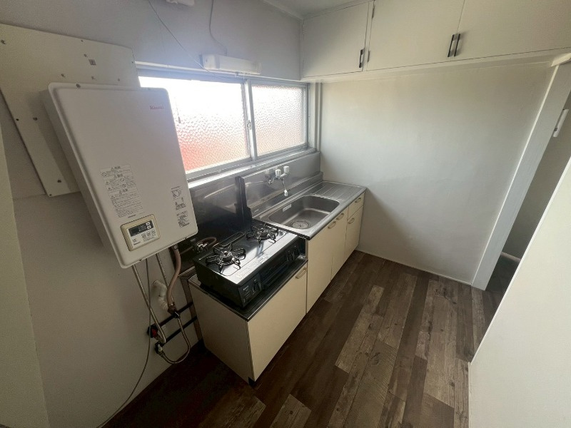 大田区田園調布２丁目の賃貸マンションのキッチン