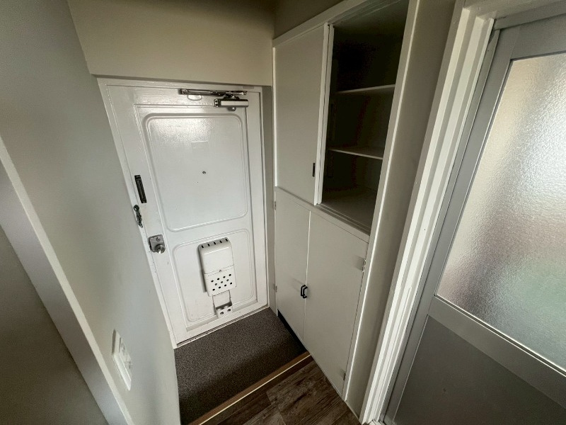 大田区田園調布２丁目の賃貸マンションの玄関