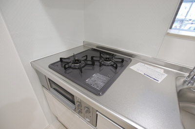 ★ガスコンロ2口★