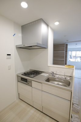 ★キッチンはガスコンロ2口★