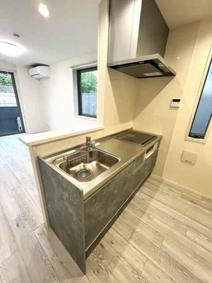 ★嬉しい対面キッチン★