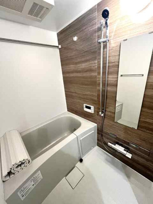 ★追焚付の浴室★