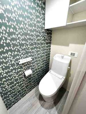 ★嬉しい洗浄便座★