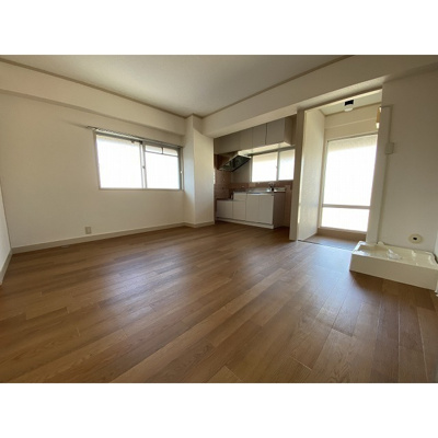 【居間・リビング】 | コーポ睦 | LDK