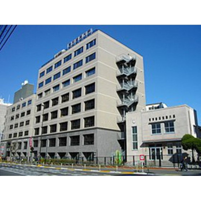 【周辺】 | コーポ睦 | 中学校「私立東邦音楽大学附属東邦中学校まで915ｍ」