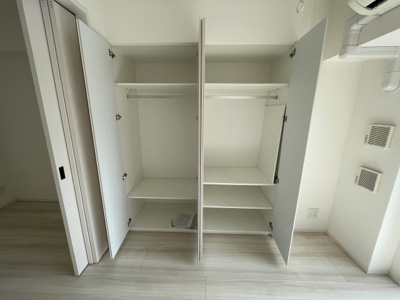 【収納】 | デュオステージ蒲田 | ※原状回復前のお写真です