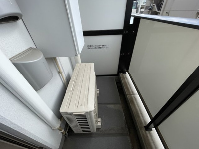 【バルコニー】 | デュオステージ蒲田 | ※原状回復前のお写真です