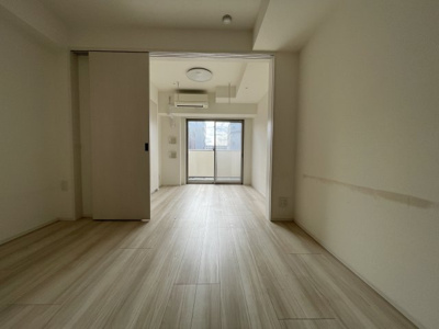 【居間・リビング】 | デュオステージ蒲田 | ※原状回復前のお写真です