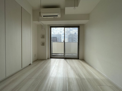 【居間・リビング】 | デュオステージ蒲田 | ※原状回復前のお写真です