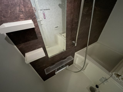 【浴室】 | デュオステージ蒲田 | ※原状回復前のお写真です