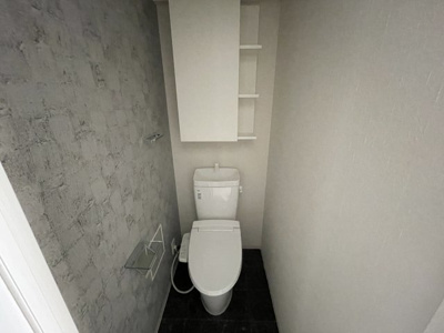 【トイレ】 | デュオステージ蒲田 | ※原状回復前のお写真です