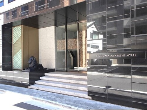 ライオンズ浅草橋ミレスのエントランス|エントランス・外観