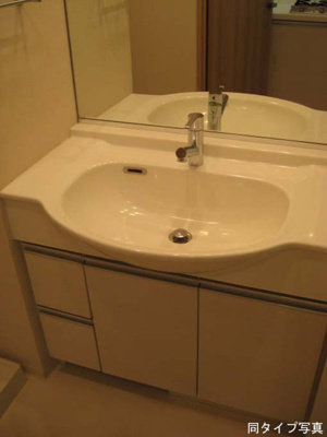 【洗面所】コンフォリア三田ＥＡＳＴ