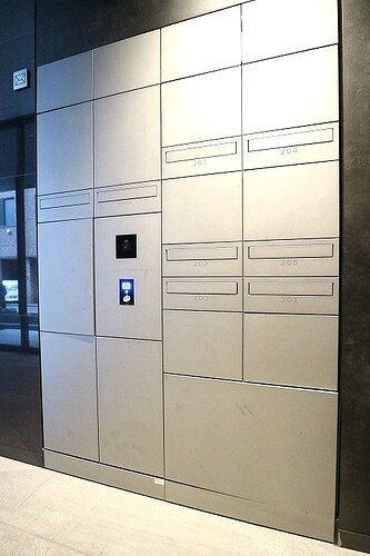 ライオンズ浅草橋ミレスの設備|宅配ＢＯＸ