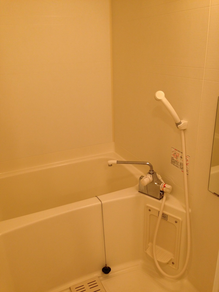 モデュロール赤坂の浴室