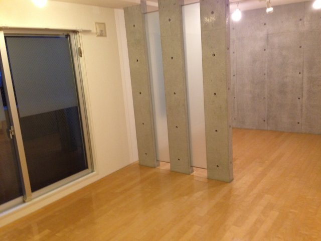 モデュロール赤坂の居間・リビング