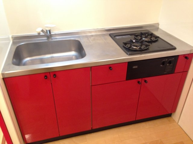 モデュロール赤坂のキッチン