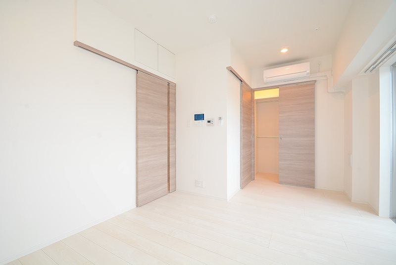 ステージファースト上野松が谷アジールコートの寝室|※カラータイプ異なります。