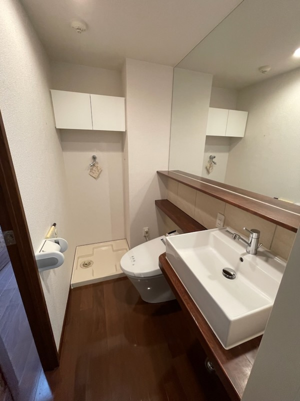 ユーレジデンス西大井の独立洗面台