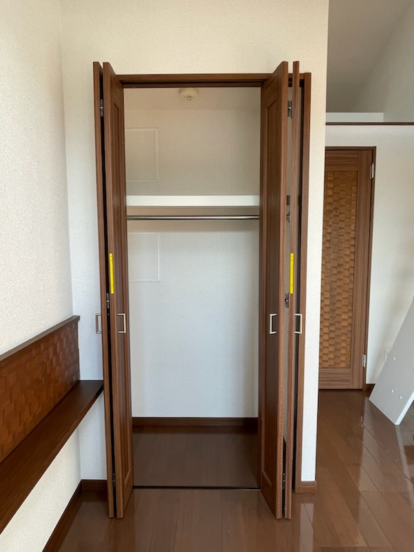 ユーレジデンス西大井の収納