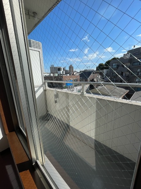 ユーレジデンス西大井のバルコニー