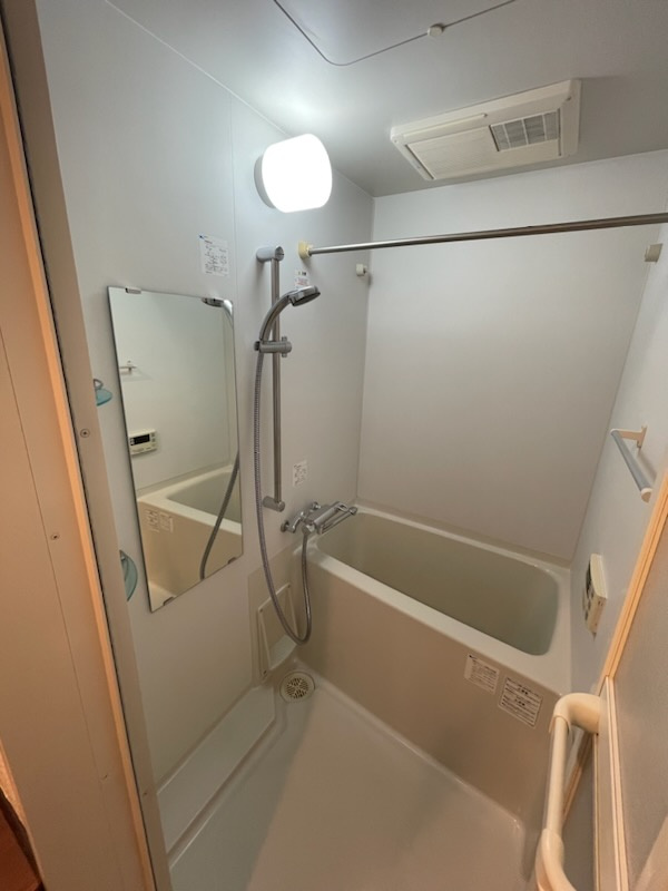 ユーレジデンス西大井の浴室