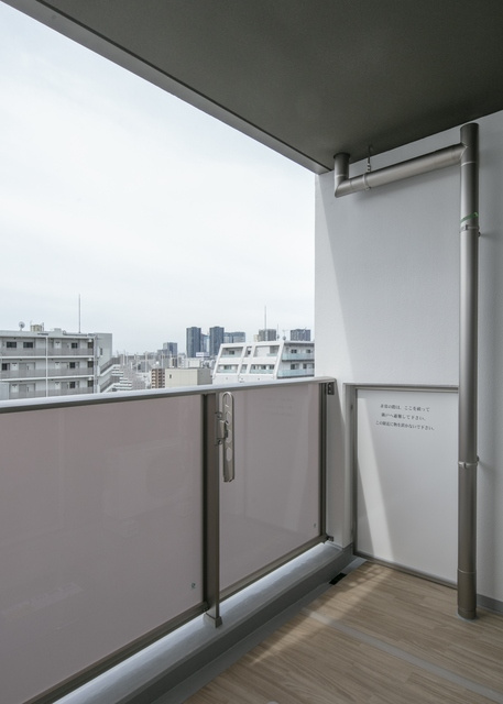 アーバネックス深川木場のバルコニー|※写真は同タイプ住戸です。