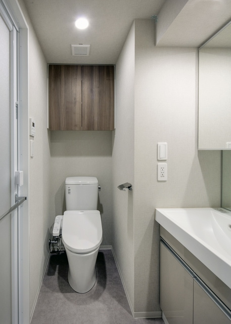 アーバネックス深川木場の洗面所|※写真は同タイプ住戸です。