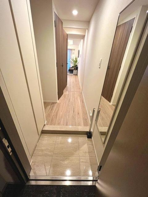 パークアクシス錦糸公園の玄関|※写真は同タイプ住戸です。