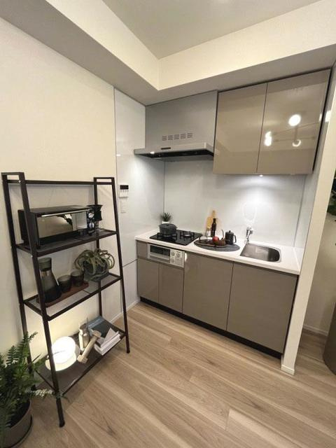 パークアクシス錦糸公園のキッチン|※写真は同タイプ住戸です。