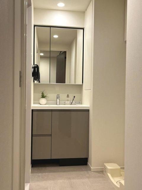 パークアクシス錦糸公園の洗面所|※写真は同タイプ住戸です。