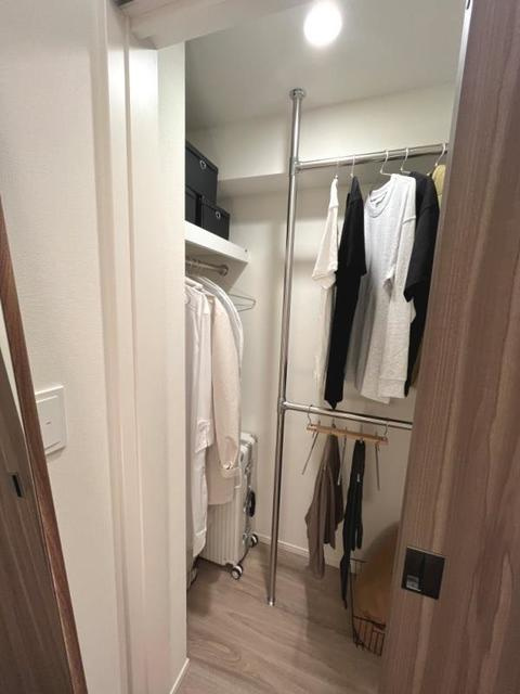 パークアクシス錦糸公園の収納|※写真は同タイプ住戸です。